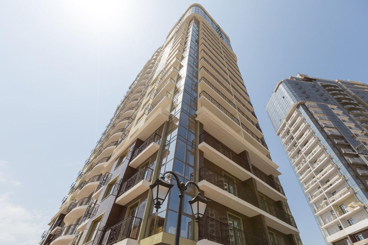 Аркадия Студия С Балконом Частичный Вид Моря Первая Линия От Моря Odessa Exterior foto